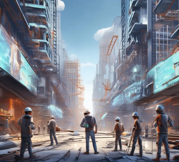 一、从传统到创新,海珀科技施工体系的革新 一、从传统到创新,海珀科技施工体系的革新
